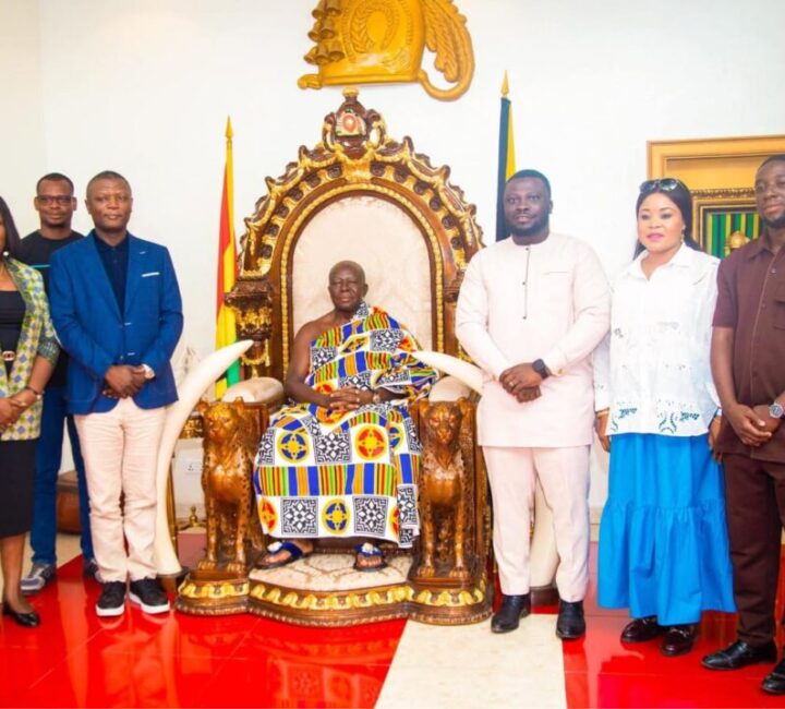 Otumfuo backs Sports Minister to revamp Baba Yara Stadium