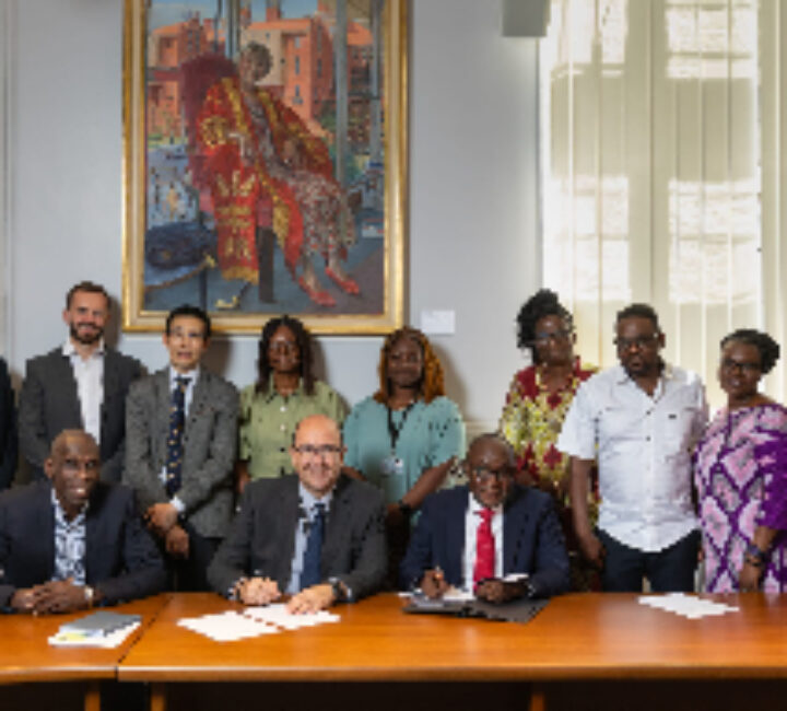 Abuakwa South MP Signs Educational MoU With De Montfort University In Leicester