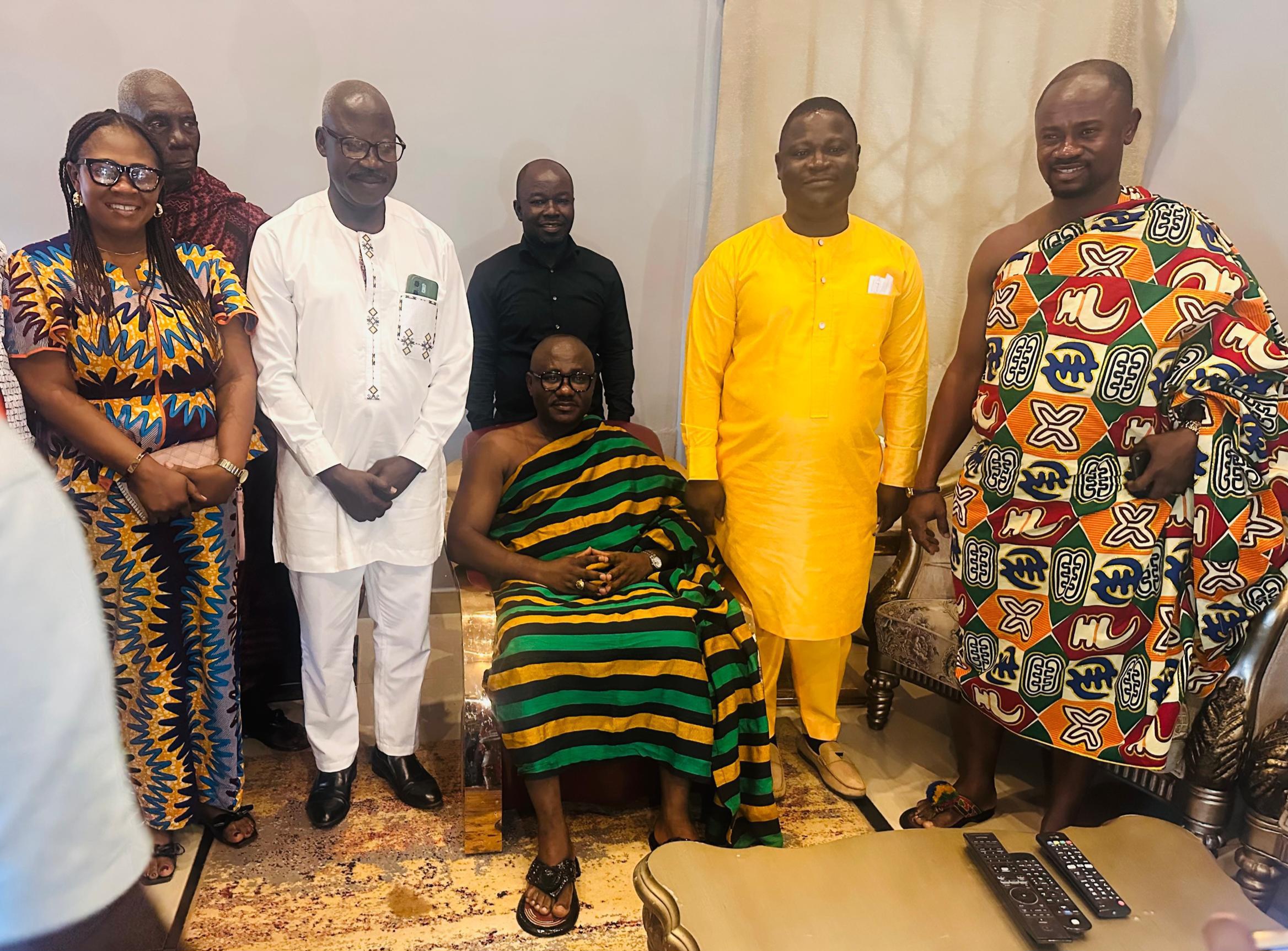 DCE pledges to fix Adankwame-Ntensere road