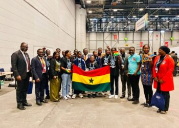 Sowutuom based Redeemer School places 3rd at Global Robotics Challenge in Geneva