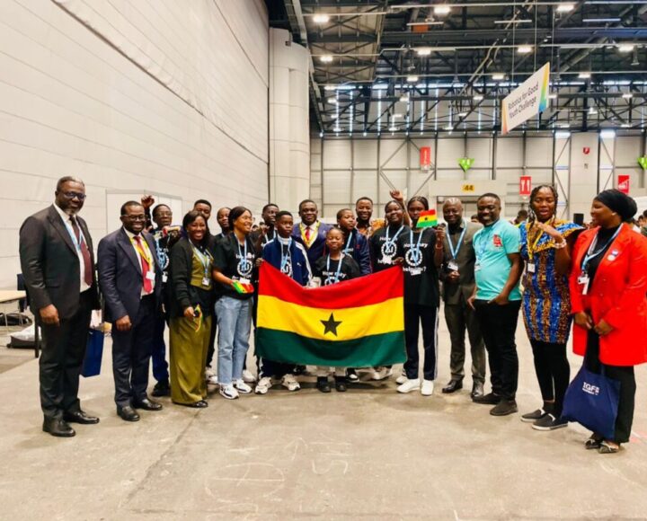 Sowutuom based Redeemer School places 3rd at Global Robotics Challenge in Geneva
