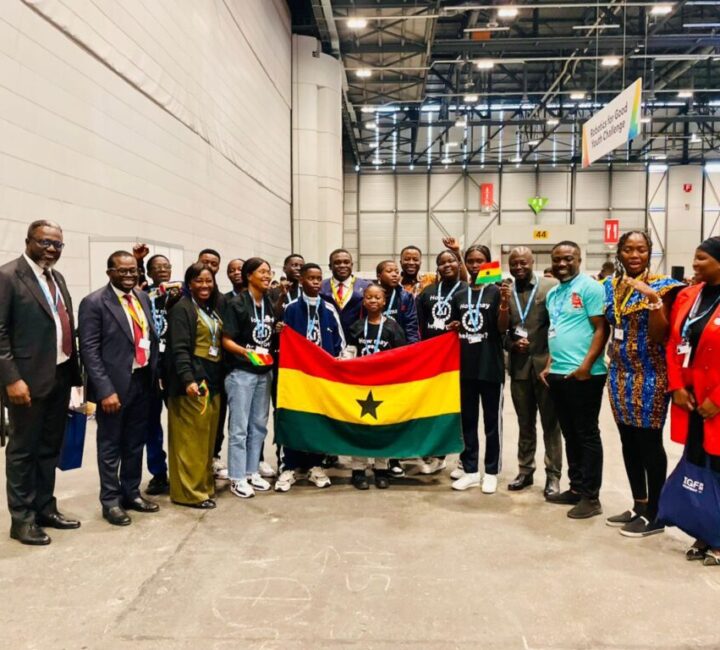 Sowutuom based Redeemer School places 3rd at Global Robotics Challenge in Geneva