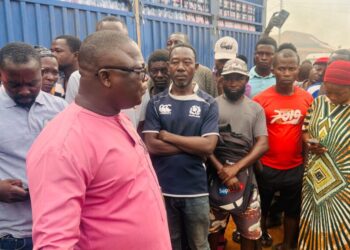 Transport Dispute Settled: DCE intervenes in Barekese-Kumasi route feud