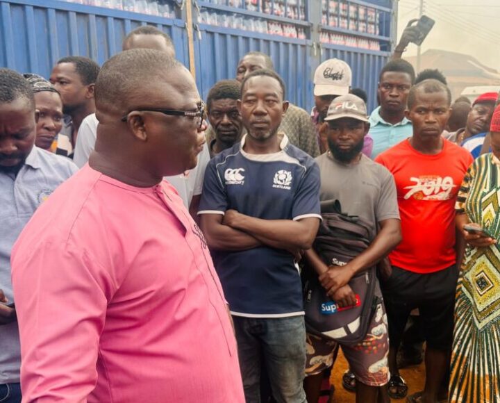 Transport Dispute Settled: DCE intervenes in Barekese-Kumasi route feud