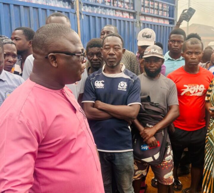 Transport Dispute Settled: DCE intervenes in Barekese-Kumasi route feud