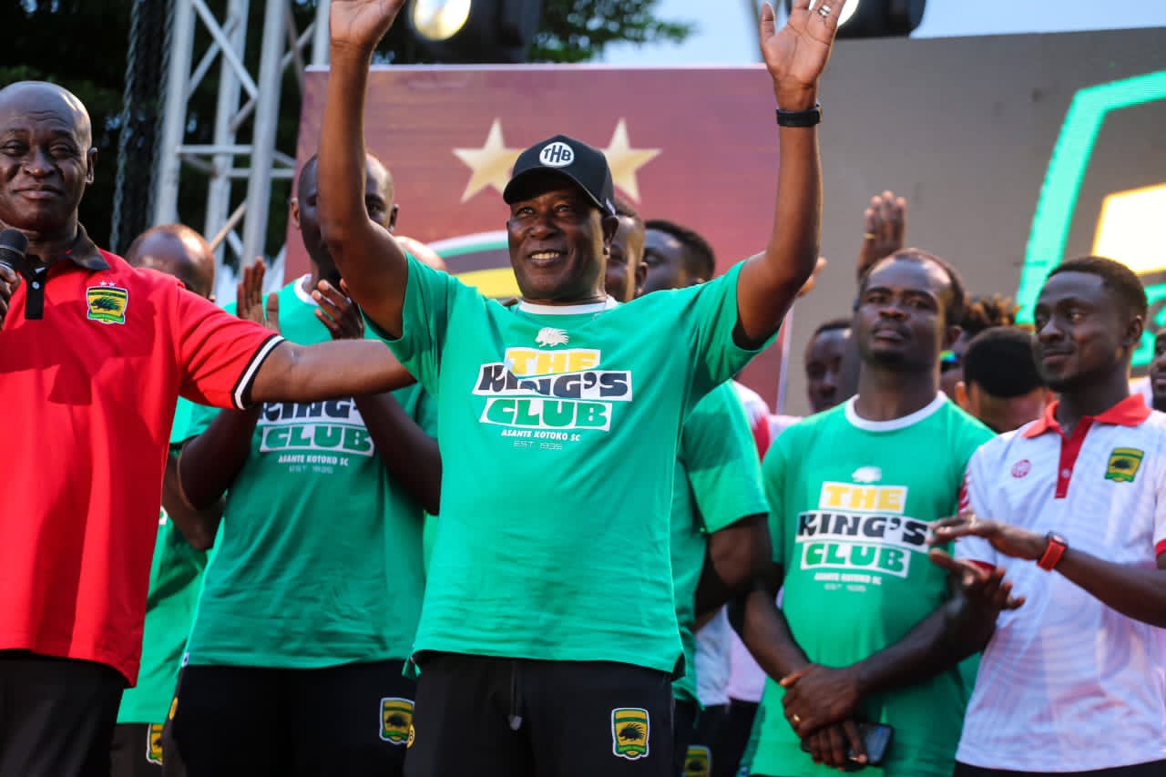 Karim Zito confirmed as Kotoko Head Coach
