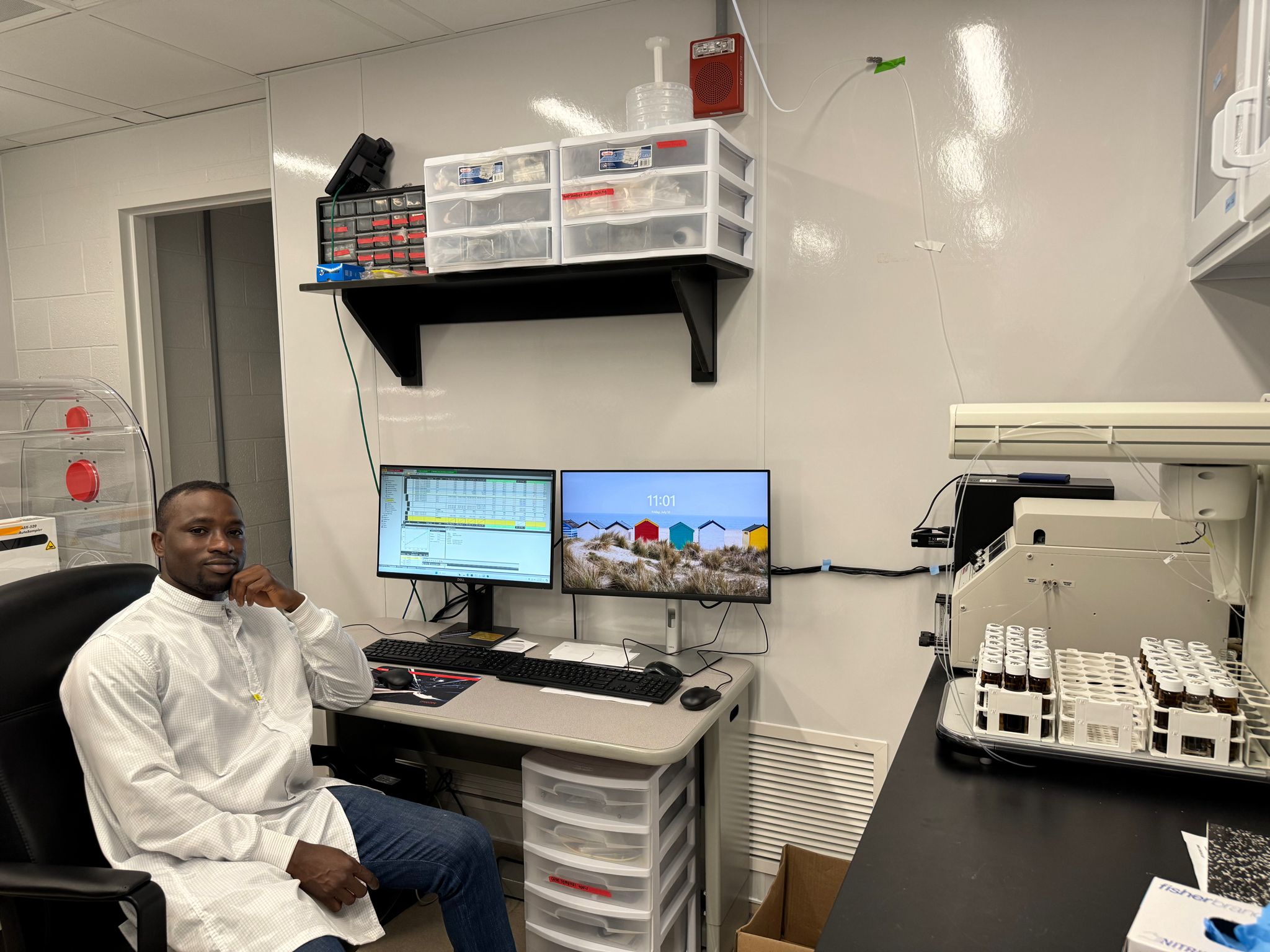 Ghanaian Scientists Examine Household Water Quality…As They Urge Action for Safer Homes