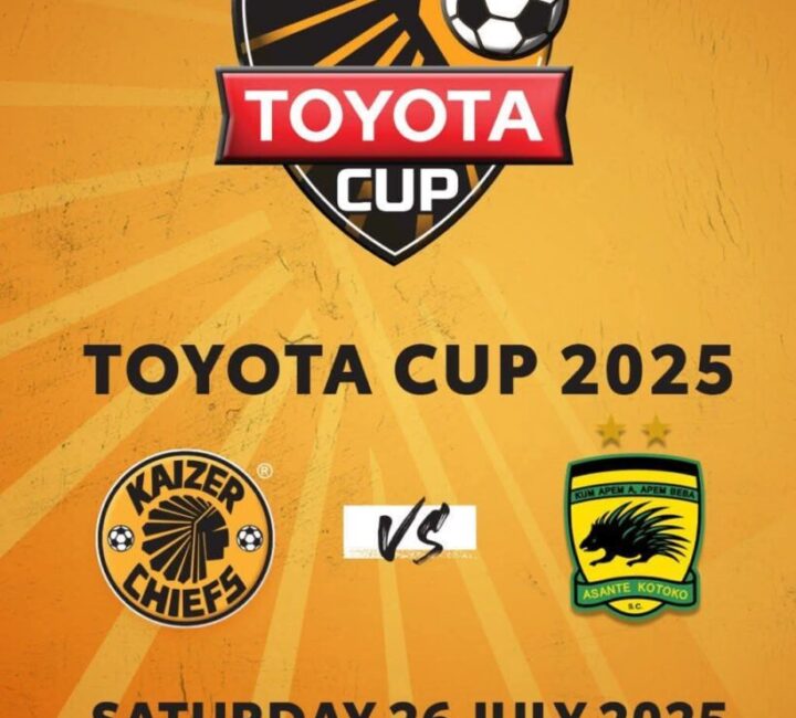 Kotoko trips to South Africa for Toyota Cup
