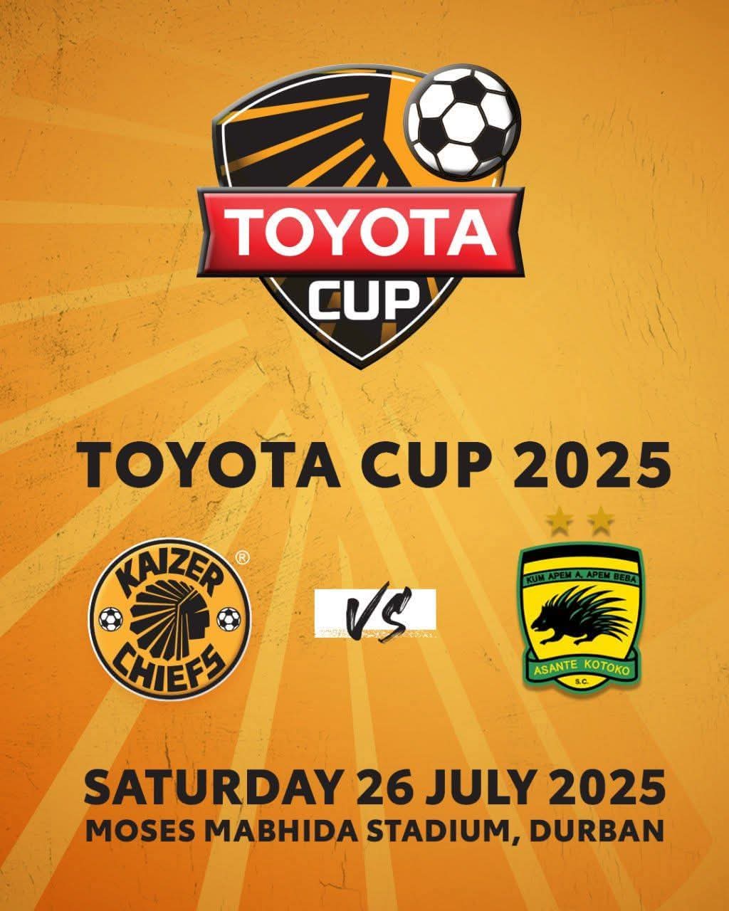 Kotoko trips to South Africa for Toyota Cup