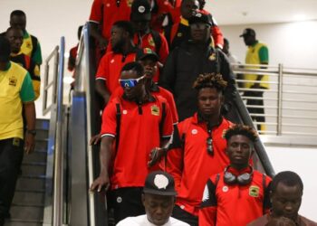 Kotoko arrives in Johannesburg for Toyota Cup