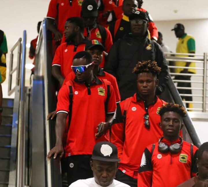 Kotoko arrives in Johannesburg for Toyota Cup