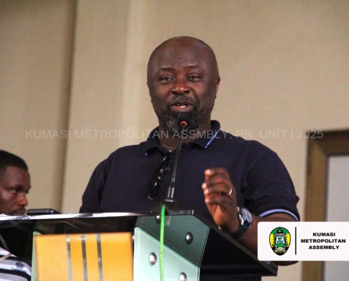 Kumasi Mayor seeks solutions to basic education challenges