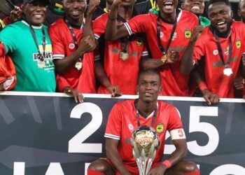 Kotoko wins Toyota Cup