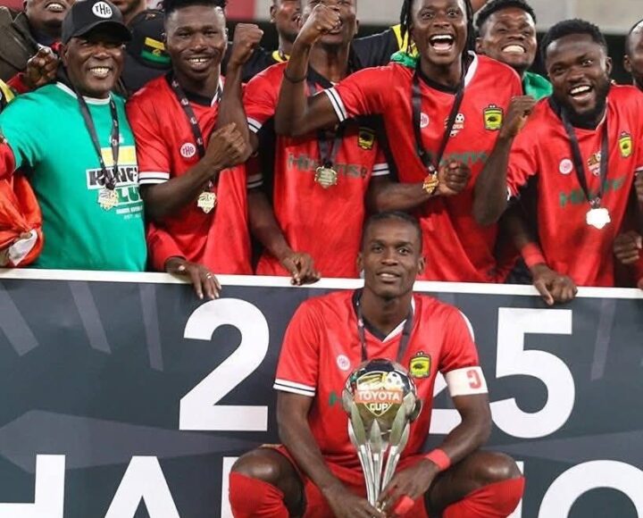 Kotoko wins Toyota Cup