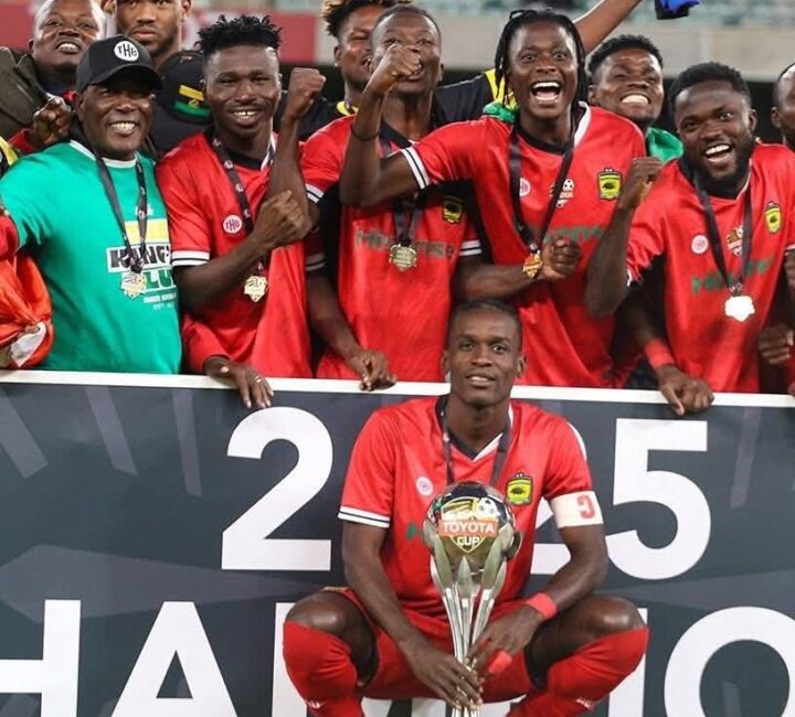 Kotoko wins Toyota Cup