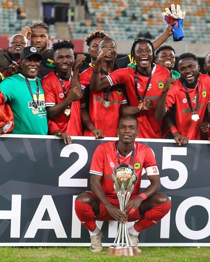 Kotoko wins Toyota Cup