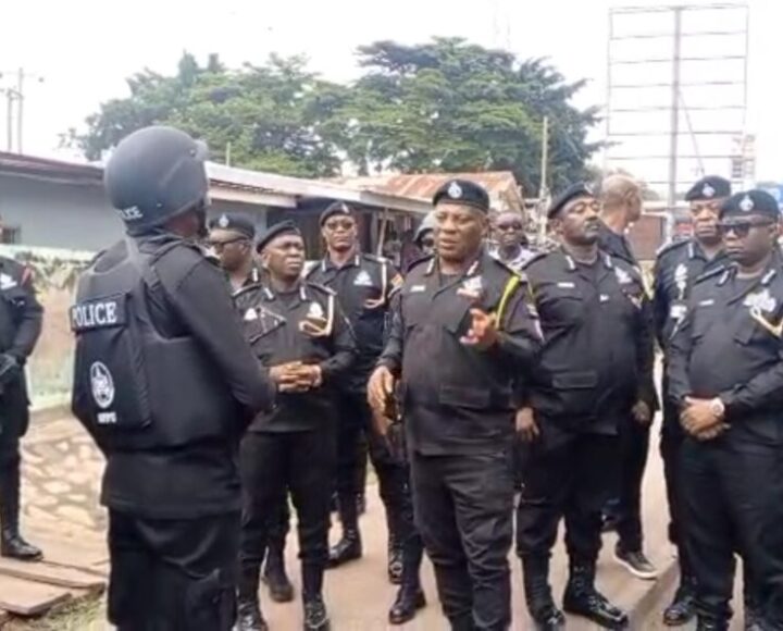 IGP gives security tips to arrest Asawase killers