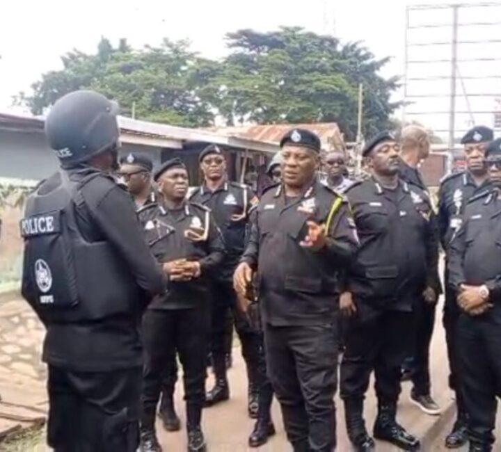 IGP gives security tips to arrest Asawase killers