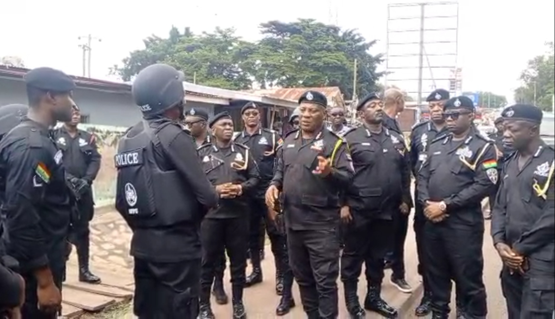IGP gives security tips to arrest Asawase killers
