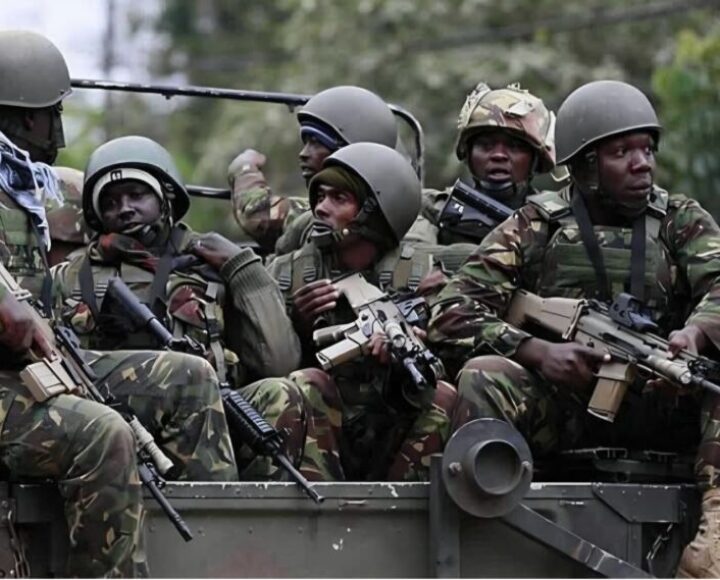 Soldiers patrol K’si roads, as REGSEC bans motorbikes