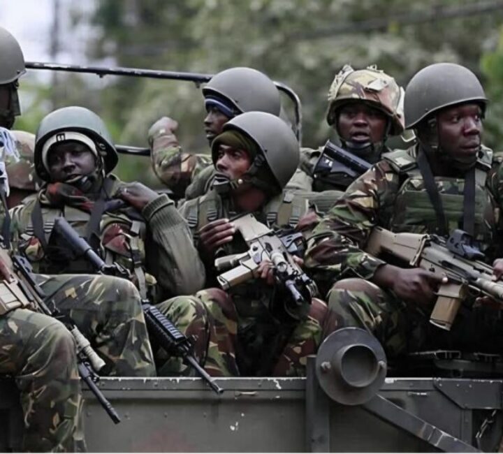 Soldiers patrol K’si roads, as REGSEC bans motorbikes