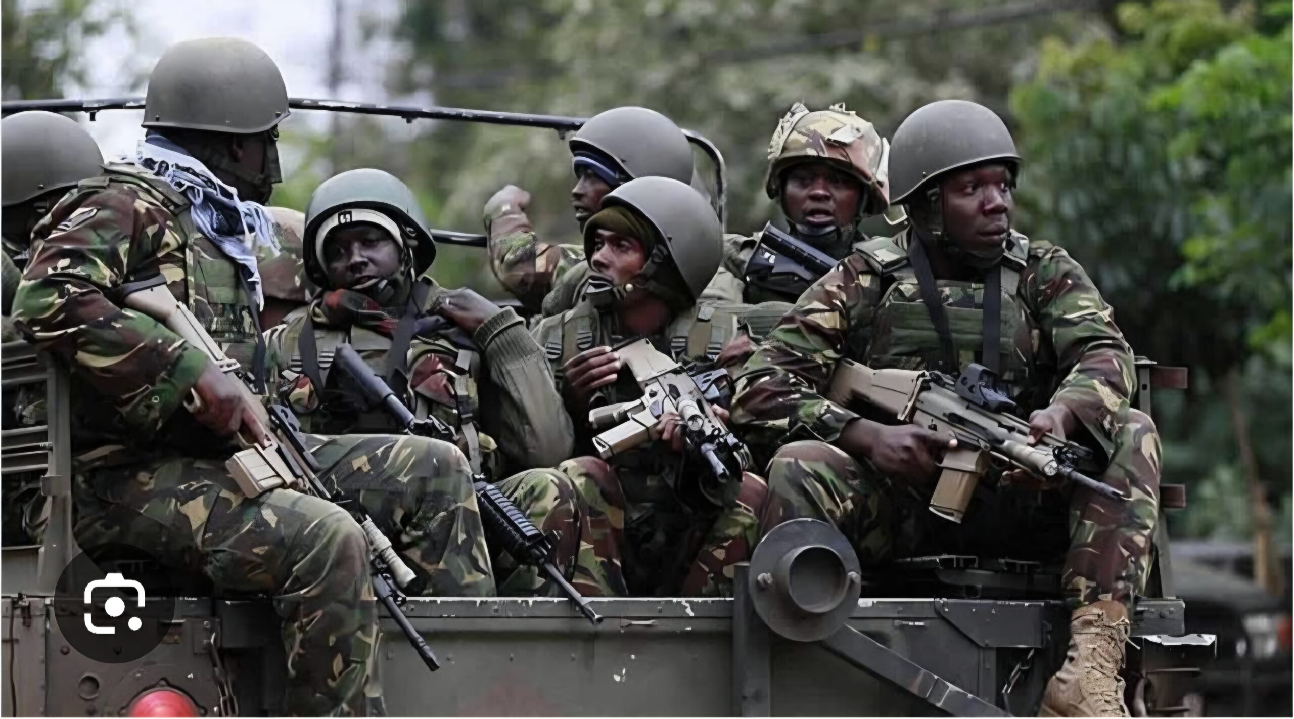 Soldiers patrol K’si roads, as REGSEC bans motorbikes