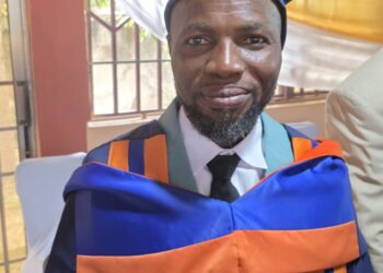 Benjamin Agyeman Darko Ordained As Pastor