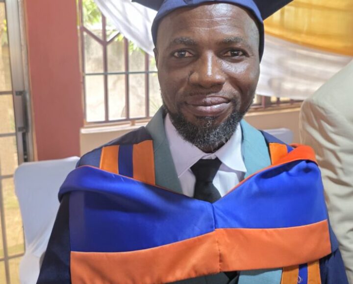 Benjamin Agyeman Darko Ordained As Pastor