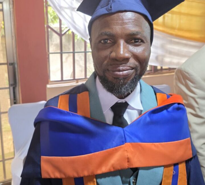 Benjamin Agyeman Darko Ordained As Pastor