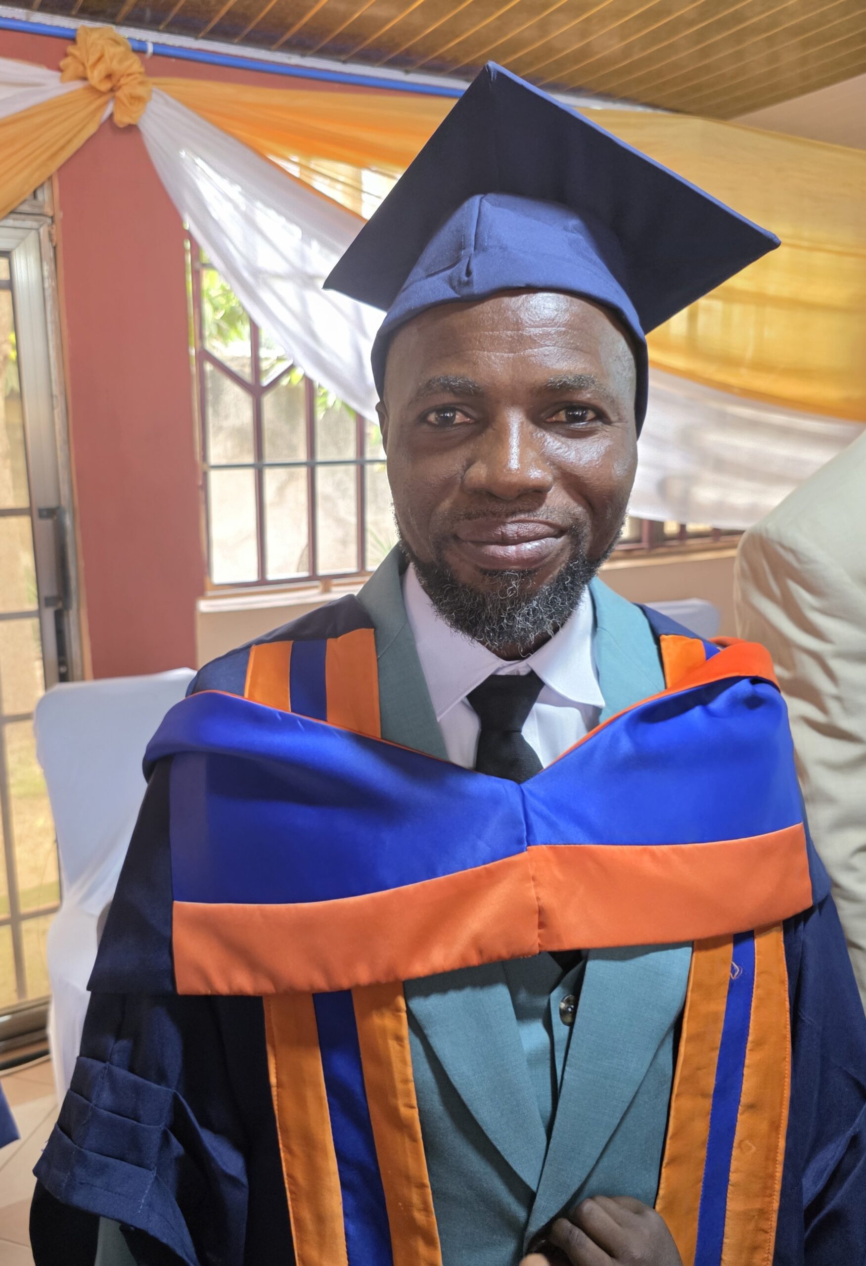 Benjamin Agyeman Darko Ordained As Pastor