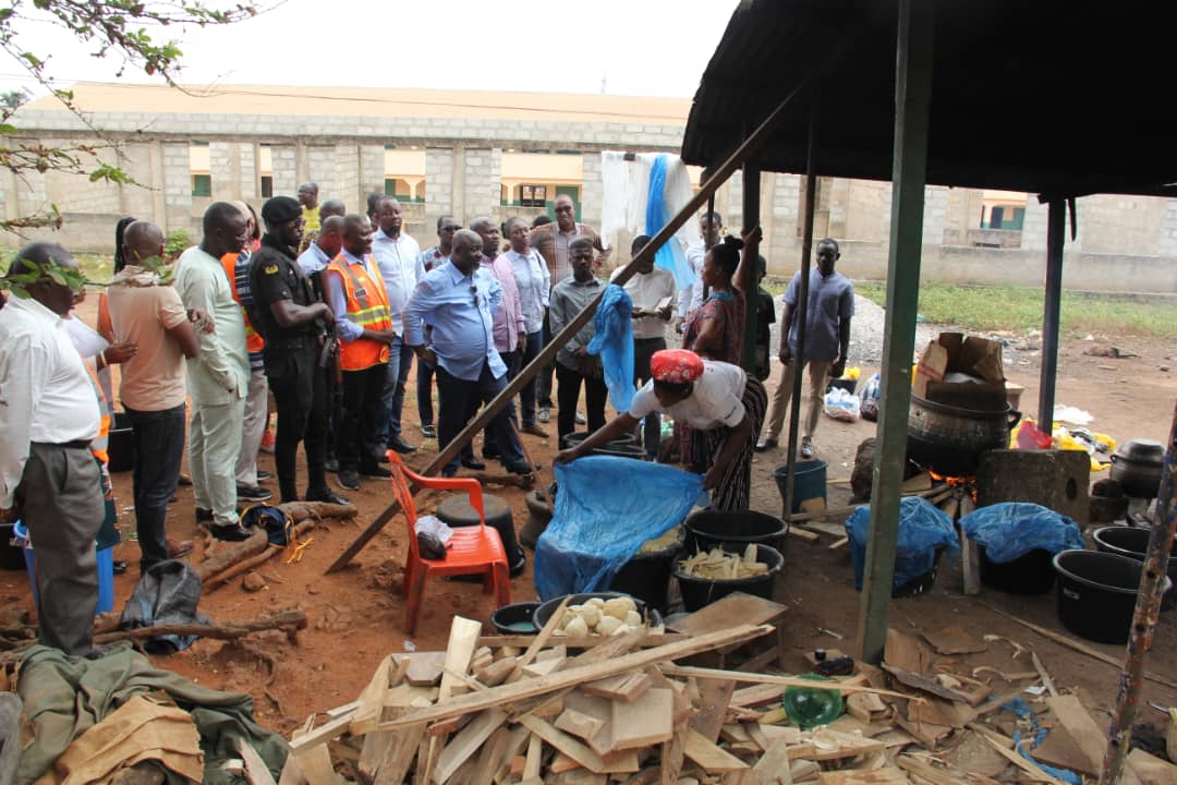 Kumasi Mayor Bares Teeth on School Lands Encroachers, Orders Eviction