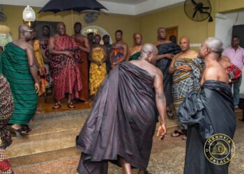 Otumfuo sad over Lumba death