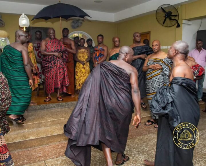 Otumfuo sad over Lumba death