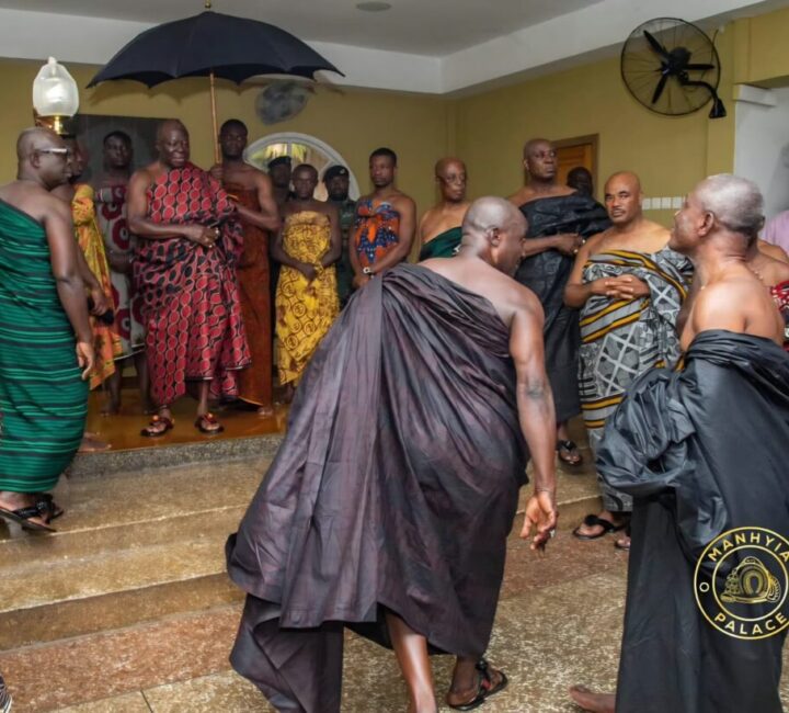 Otumfuo sad over Lumba death