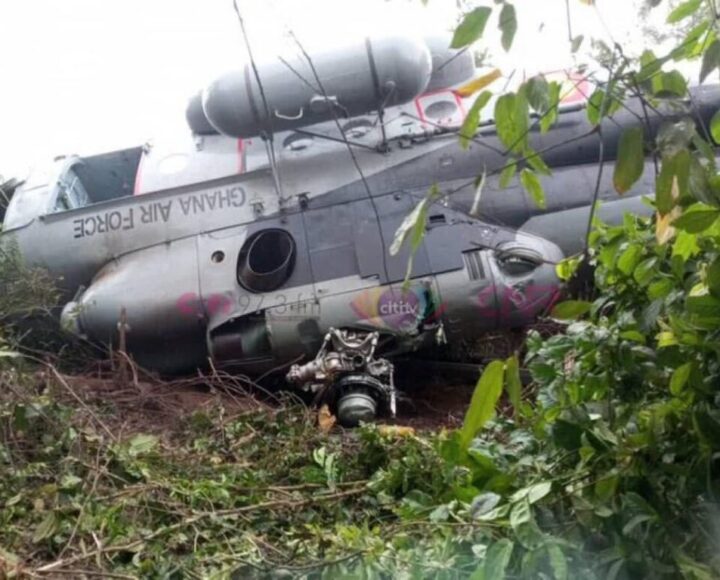Tall tree caused helicopter crash