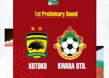 Porcupine Warriors face Kwara United in CAF Confederation Cup opener
