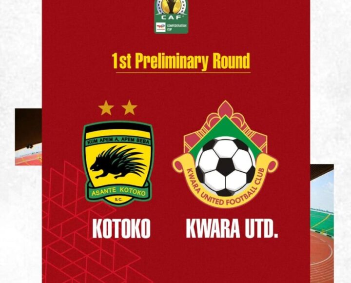 Porcupine Warriors face Kwara United in CAF Confederation Cup opener