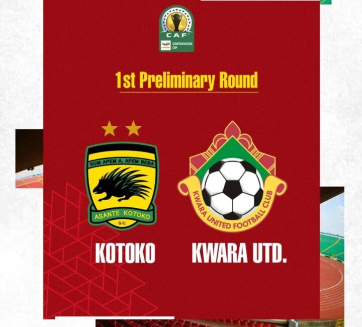 Porcupine Warriors face Kwara United in CAF Confederation Cup opener