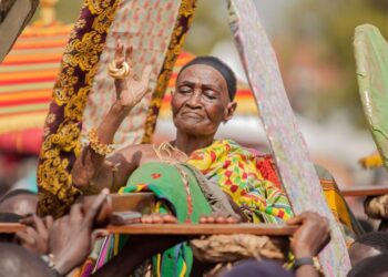 Asantehemaa, Nana Konadu Yiadom III passes on at 98