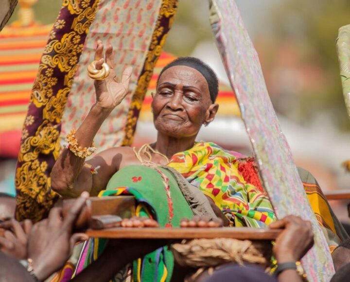 Asantehemaa, Nana Konadu Yiadom III passes on at 98