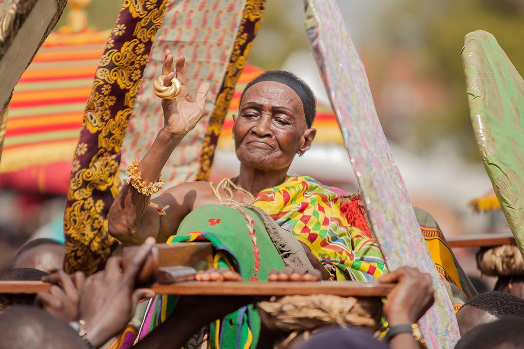 Asantehemaa, Nana Konadu Yiadom III passes on at 98