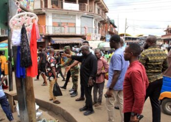 Kumasi Mayor Takes Action: Surprise Tour Highlights Efforts to Improve City