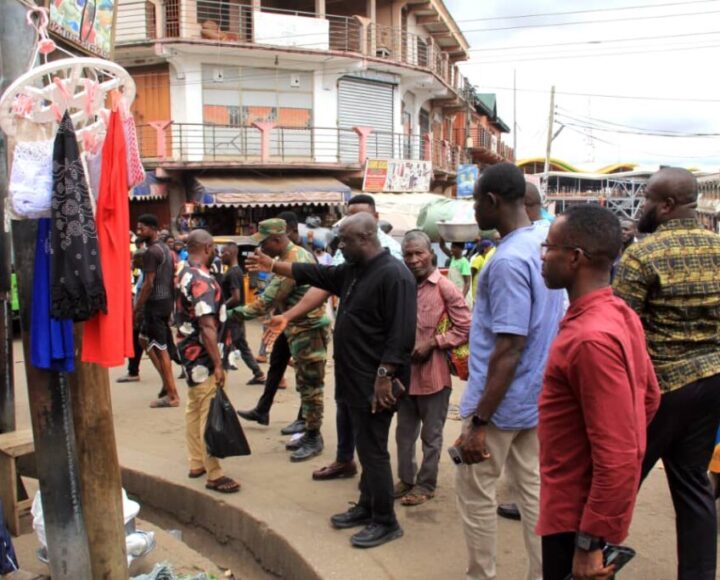 Kumasi Mayor Takes Action: Surprise Tour Highlights Efforts to Improve City