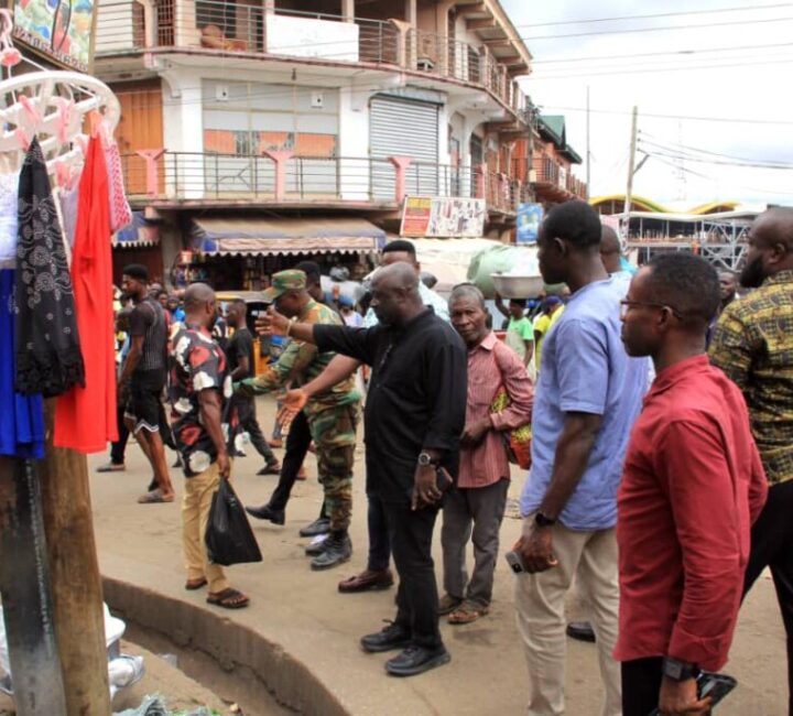 Kumasi Mayor Takes Action: Surprise Tour Highlights Efforts to Improve City