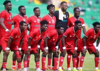 Ansu own goal gifts GoldStars win in GALCA Top opener against Kotoko