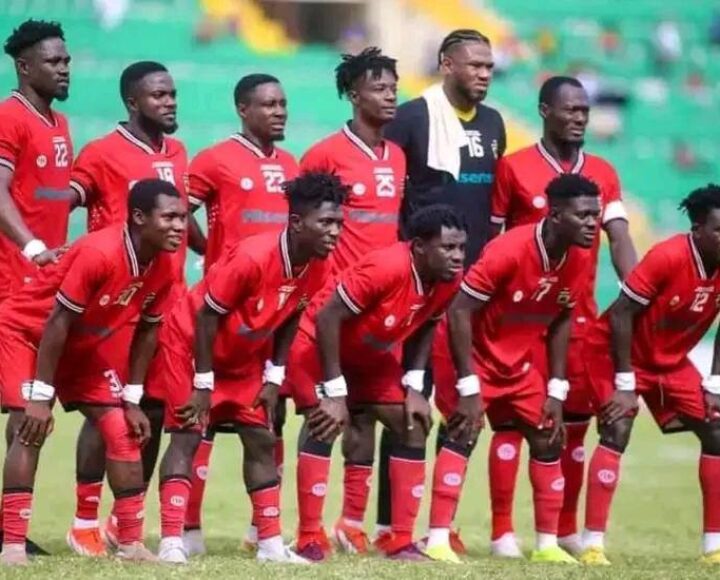Ansu own goal gifts GoldStars win in GALCA Top opener against Kotoko