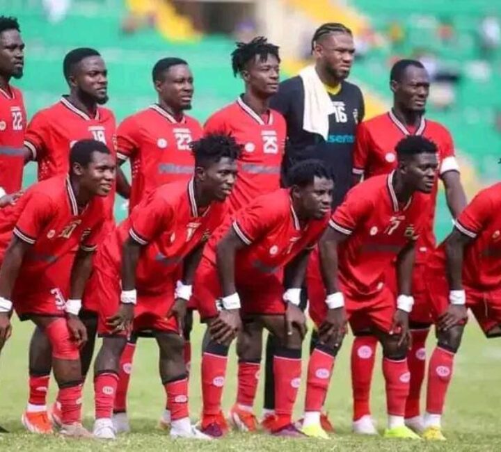 Ansu own goal gifts GoldStars win in GALCA Top opener against Kotoko