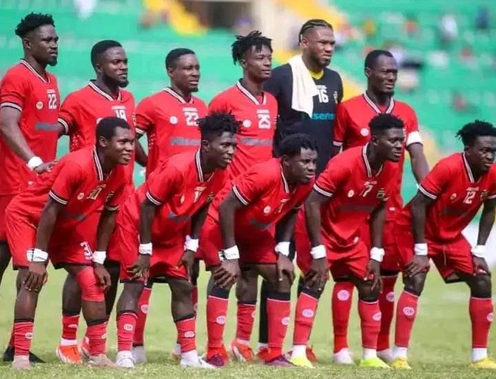 Ansu own goal gifts GoldStars win in GALCA Top opener against Kotoko