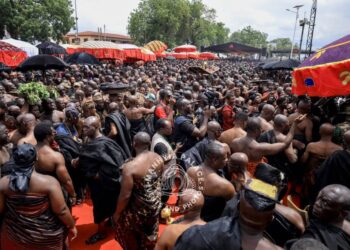 Grand Durbar Marks One-Week Observance of Asantehemaa