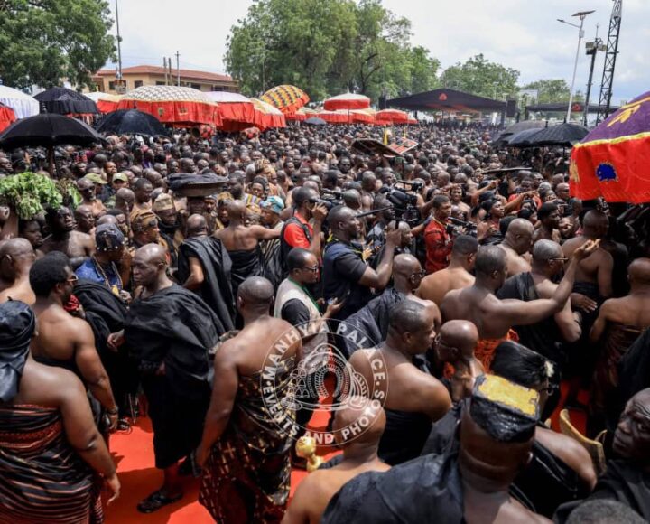 Grand Durbar Marks One-Week Observance of Asantehemaa